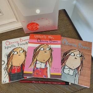 Utterly Me, Clarice Bean Children's Boxed Book Set New With Tag
